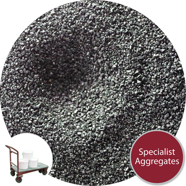 Black Volcanic Sand - Fine - Click and Collect